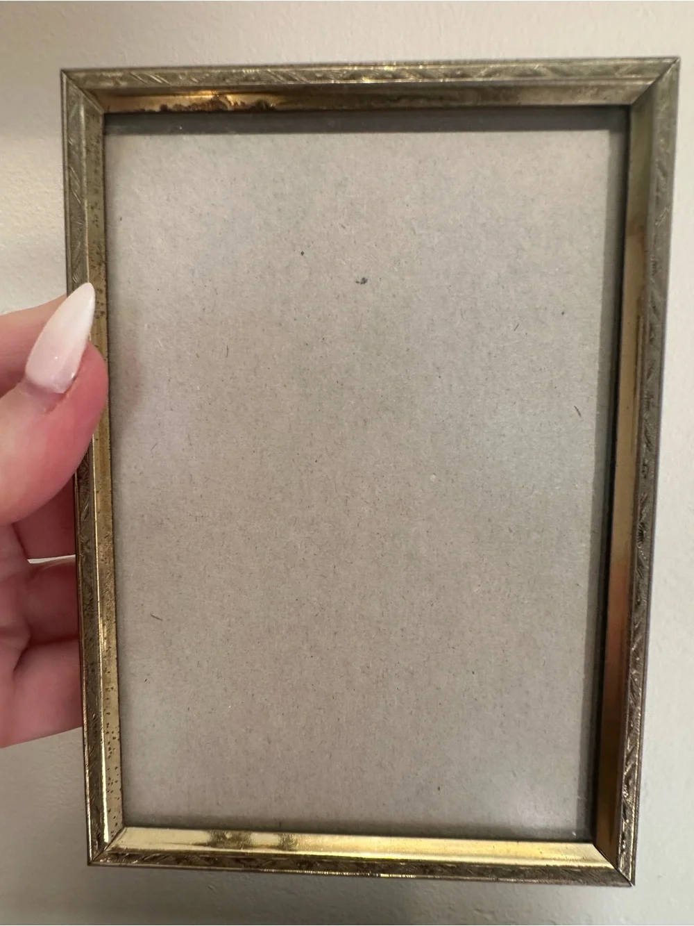 Vintage matson style Gold Decorative Vanity Set -